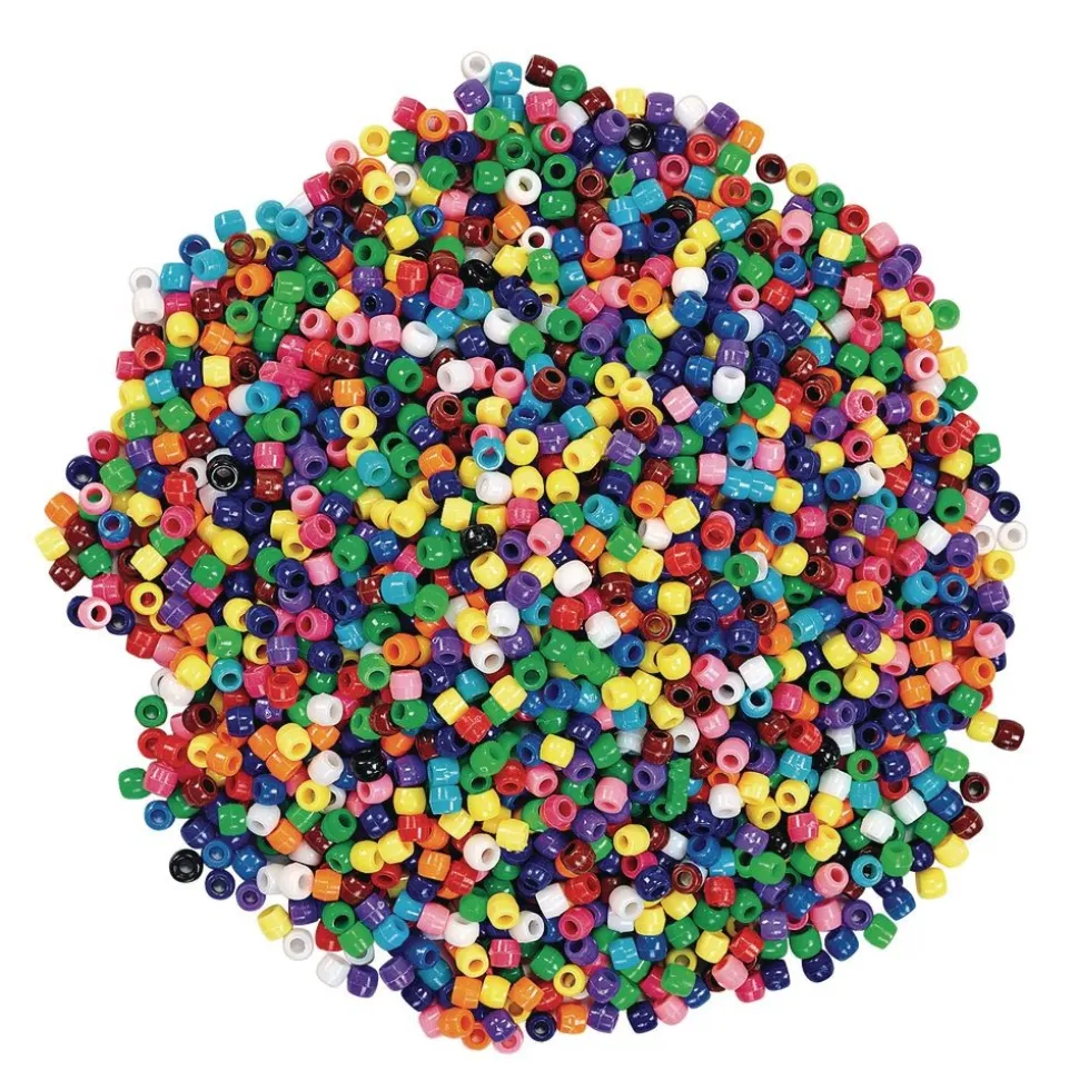 Colorations® Pony Beads - 1 lb.