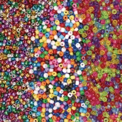 Colorations® Pony Beads - 3 Packs