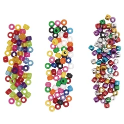 Colorations® Pony Beads - 3 Packs