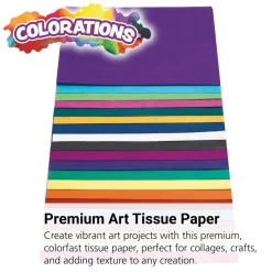 Colorations® Premium Art Tissue Paper - Colorfast, 100 Sheets