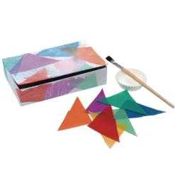 Colorations® Premium Art Tissue Paper - Bleeding, 50 Sheets, 10 Colors