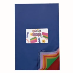 Colorations® Premium Art Tissue Paper - Bleeding, 50 Sheets, 10 Colors