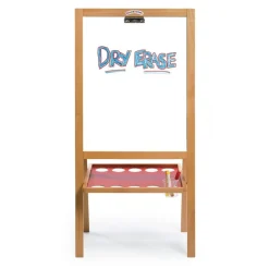 Colorations® Premium Free Standing Art Easel with Magnetic Dry Erase & Chalkboard
