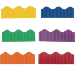Colorations® Prima-Color™ Borders, Classic Colors - Set of 6