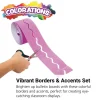 Colorations® Prima-Color™ Borders, Accent Colors - Set of 6