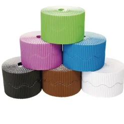 Colorations® Prima-Color™ Borders, Accent Colors - Set of 6