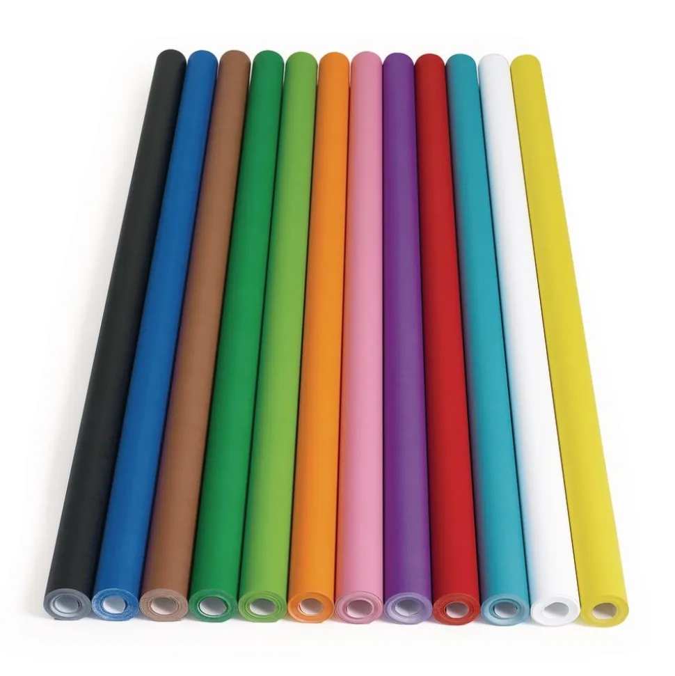 Colorations® Prima-Color® Fade-Resistant Paper Rolls - Value Pack Set of 12