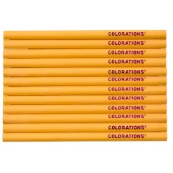Colorations® Primary Pencils - Without Erasers, Set of 12