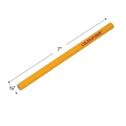Colorations® Primary Pencils - Without Erasers, Set of 12
