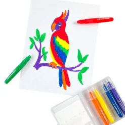 Colorations® Primary Smooth & Silky Sticks - 6 Colors