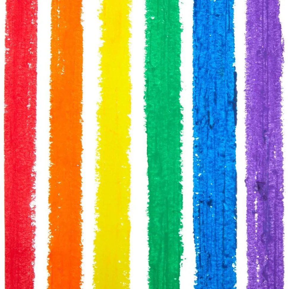 Colorations® Primary Smooth & Silky Sticks - 6 Colors