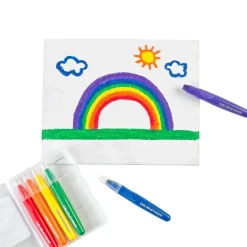 Colorations® Primary Smooth & Silky Sticks - 6 Colors