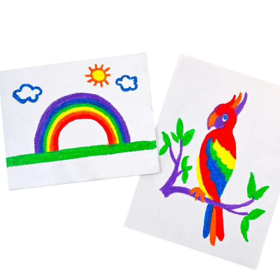 Colorations® Primary Smooth & Silky Sticks - 6 Colors