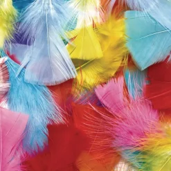 Colorations® Rainbow Feathers Classroom Value Pack - 8 oz.