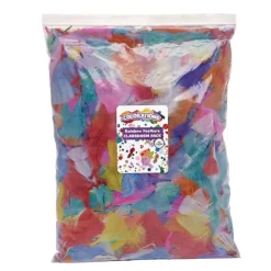 Colorations® Rainbow Feathers Classroom Value Pack - 8 oz.