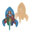 Colorations® Reach for the Stars Rocket Craft - Makes 12 Crafts