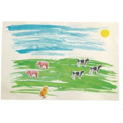 Colorations® Real Photo Animal Foam Stickers - 250 Pieces