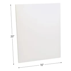 Colorations® Real Stretched Canvas Extra Large - Set of 6, 16" x 20"