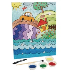 Colorations® Real Stretched Canvas Extra Large - Set of 6, 16