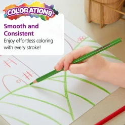 Colorations® Regular Size Colored Pencils Value Pack - Set of 240