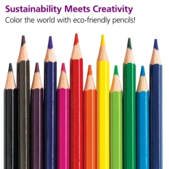 Colorations® Regular Size Colored Pencils Value Pack - Set of 240