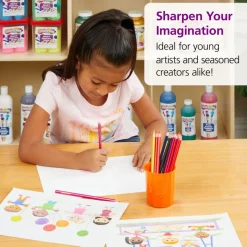 Colorations® Regular Size Colored Pencils Value Pack - Set of 240