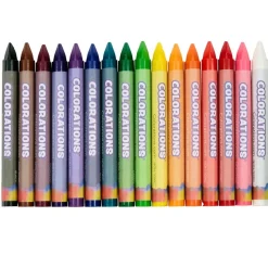 Colorations® Regular Size Triangular Crayons Value Pack - Set of 208