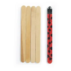 Colorations® Regular Wood Craft Sticks - 1000 Pieces