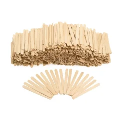 Colorations® Regular Wood Craft Sticks - 1000 Pieces