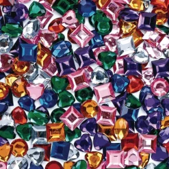 Colorations® Rhinestones Super Pack - 2,000 Pieces
