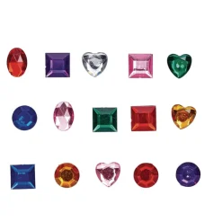 Colorations® Rhinestones Super Pack - 2,000 Pieces