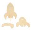 Colorations® Rocket Ship Photo Frames - Set of 12