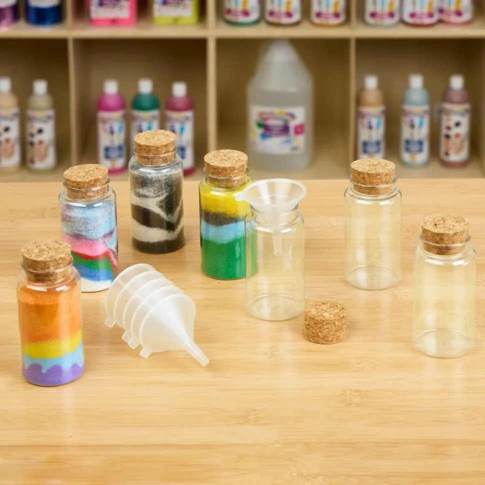 Colorations® Sand Art Bottles - Set of 12