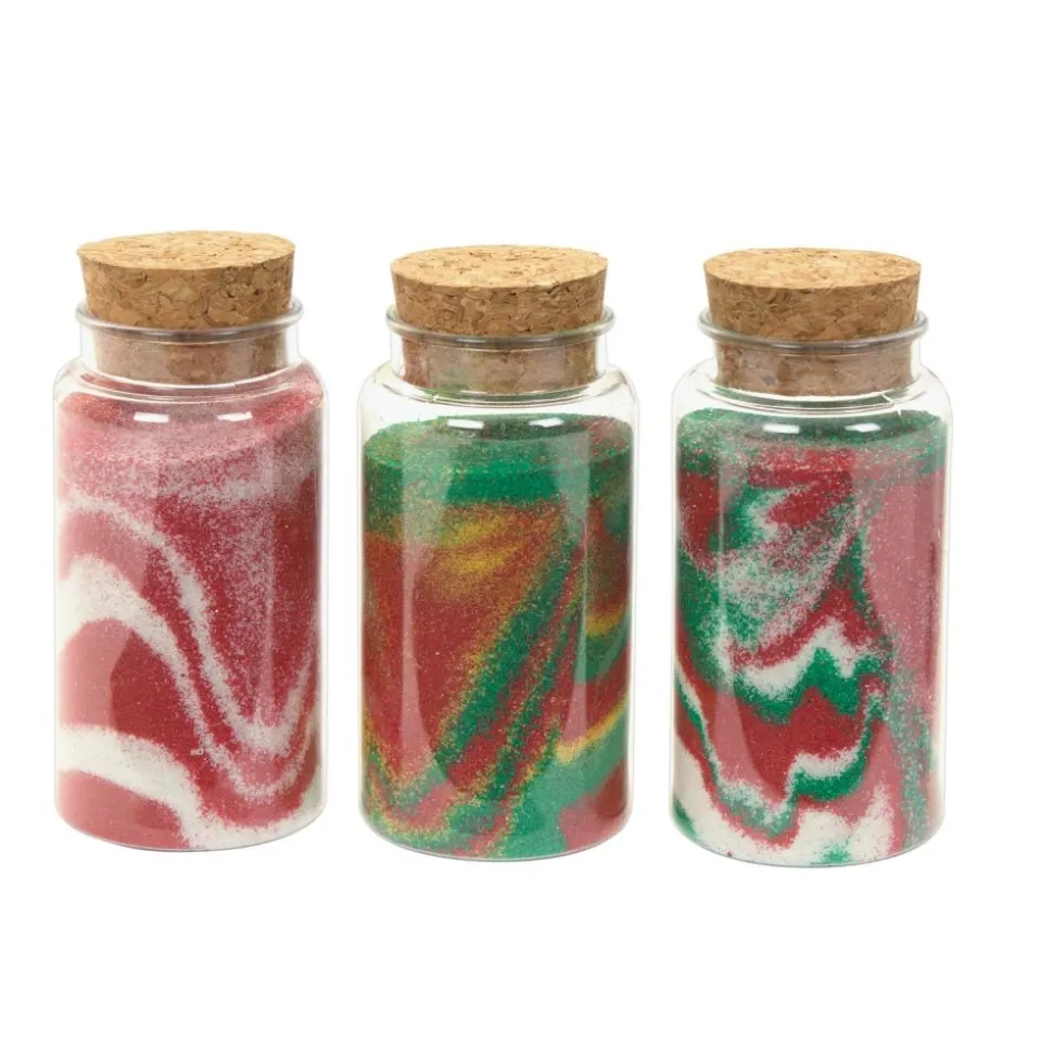 Colorations® Sand Art Bottles - Set of 12