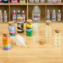 Colorations® Sand Art Bottles - Set of 24