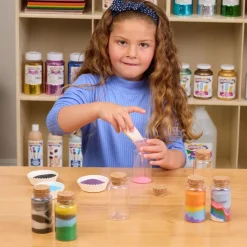 Colorations® Sand Art Bottles - Set of 24