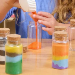 Colorations® Sand Art Bottles - Set of 24