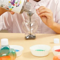 Colorations® Sand Art Kit- 48 Assorted Craft Bottles, 12 Sand Colors