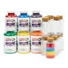 Colorations® Sand Art Kit- 36 Sand Art Bottles & 6 Craft Sand Colors