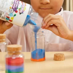 Colorations® Sand Art Kit- 36 Sand Art Bottles & 6 Craft Sand Colors