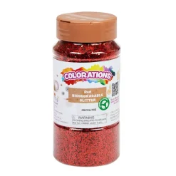 Colorations® Santa’s Helper Mugs Craft Kit - Includes Paint & Glitter