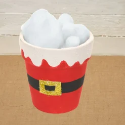 Colorations® Santa’s Little Planters Kits - Makes 12 Crafts