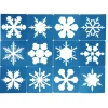 Colorations® Scratch Art Boards and Snowflake Stencils