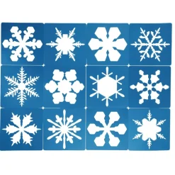 Colorations® Scratch Art Boards and Snowflake Stencils
