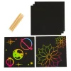 Colorations® Scratch Art Boards -100 boards with 20 sticks