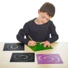 Colorations® Scratch Art Boards and Mindfulness Stencils