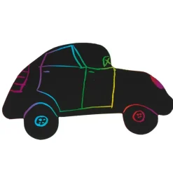 Colorations® Scratch Designs Shapes - Set of 98