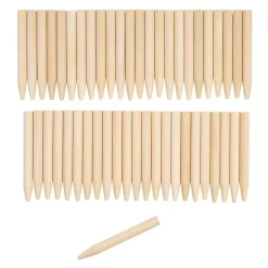 Colorations® Scratch Designs Jumbo Wooden Art Sticks - Set of 48