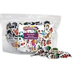 Colorations® Sea Life Photo Foam Stickers - 250 Pieces