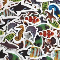 Colorations® Sea Life Photo Foam Stickers - 250 Pieces
